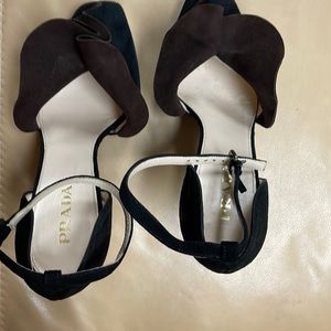 Prada shoes, ladies